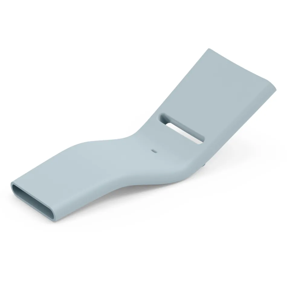 Buitenzonnebank gemaakt van polyethyleen in verschillende kleuren - Bollo Viadurini