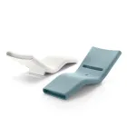 Buitenzonnebank gemaakt van polyethyleen in verschillende kleuren - Bollo Viadurini