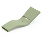 Buitenzonnebank gemaakt van polyethyleen in verschillende kleuren - Bollo Viadurini