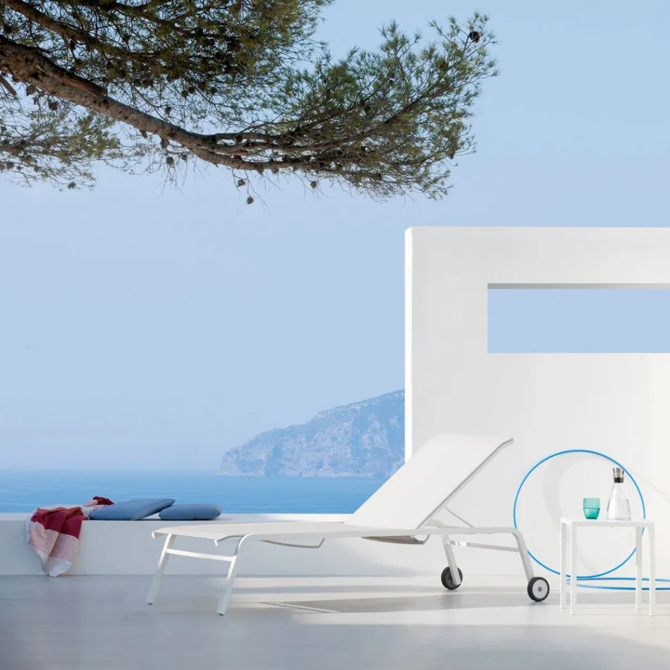 Made in Italy Stapelbaar Tuinbed 2 Stuks - Aberdeen Viadurini