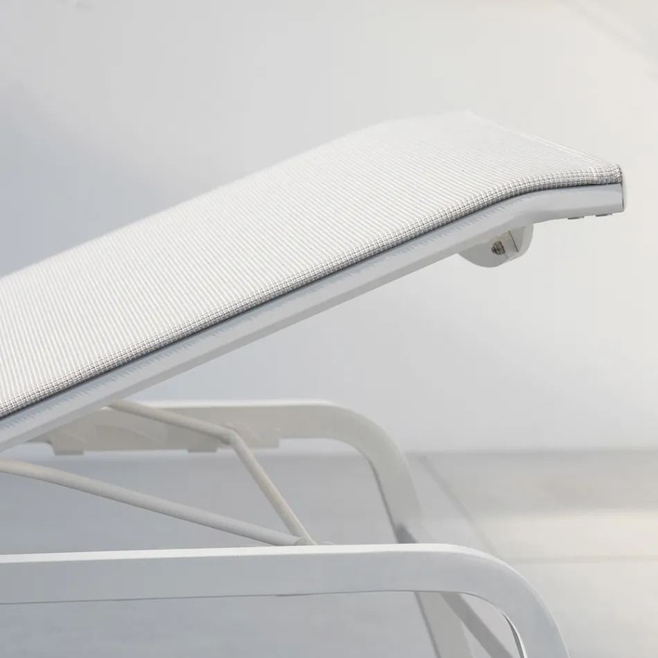 Made in Italy Stapelbaar Tuinbed 2 Stuks - Aberdeen Viadurini