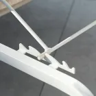 Made in Italy Stapelbaar Tuinbed 2 Stuks - Aberdeen Viadurini