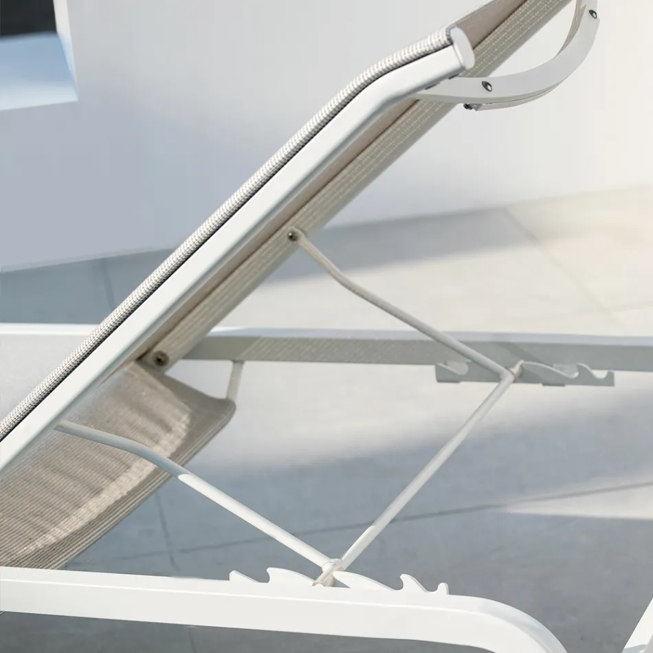 Made in Italy Stapelbaar Tuinbed 2 Stuks - Aberdeen Viadurini