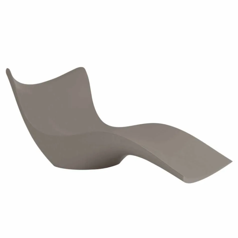 Surfen op Vondom tuinbed, modern design in polyethyleen Viadurini