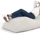 Maestrale Indoor Woonkamer Kinderbed in Linnen Witte Stof Viadurini