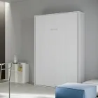 Queensize bed met verticale opklapfunctie in verschillende afwerkingen - Magicompare Viadurini