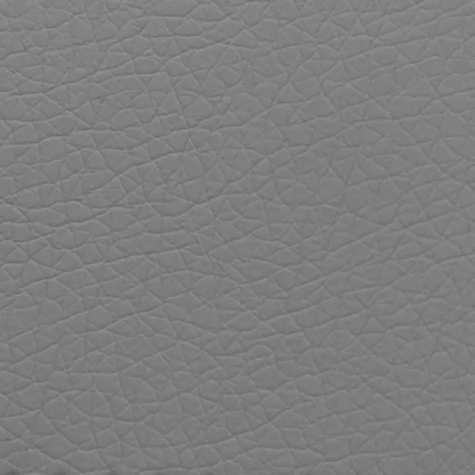 Bed met dubbele container in Bicolor Ecoleather Made in Italy - Jasmine Viadurini