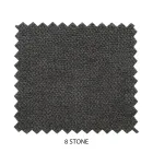 Groot bed met gevoerd hoofdeinde en voeteneinde Made in Italy - Aaron Viadurini