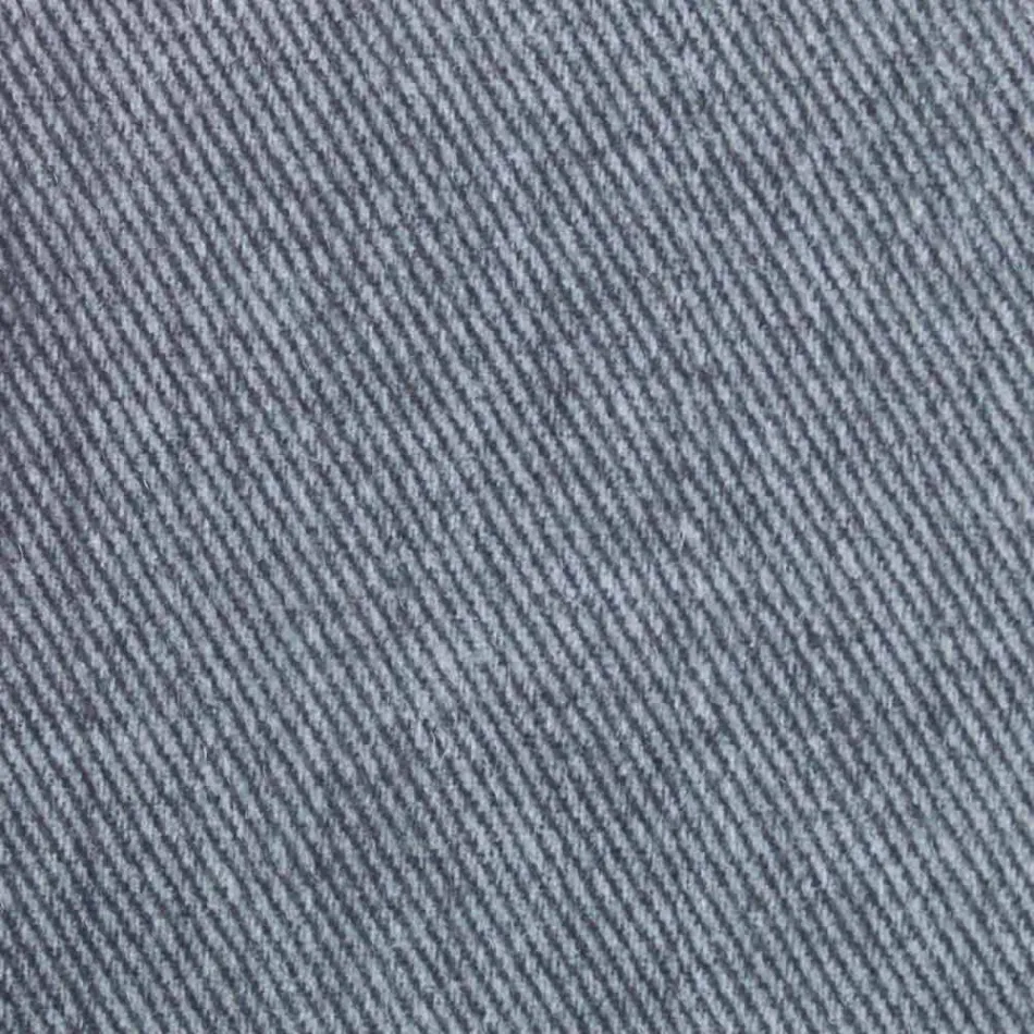 Gestoffeerd tweepersoonsbed van ecoleer of stof, gemaakt in Italië - Armonica Viadurini