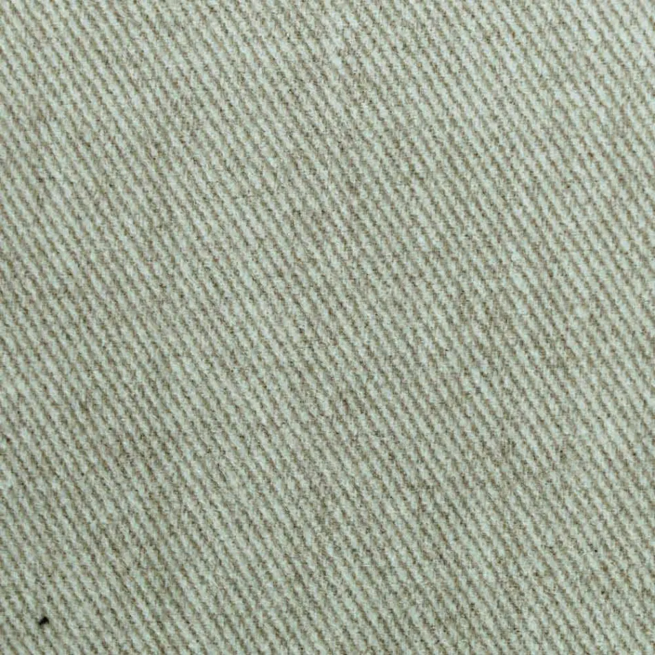 Gestoffeerd tweepersoonsbed van ecoleer of stof, gemaakt in Italië - Armonica Viadurini