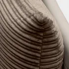 Tweepersoonsbed 160x190 met 2 zachte kussens in het hoofdeinde - Tramonti Viadurini