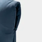 Tweepersoonsbed 160x190 met kussens die het hele hoofdeinde omsluiten - Charme Viadurini