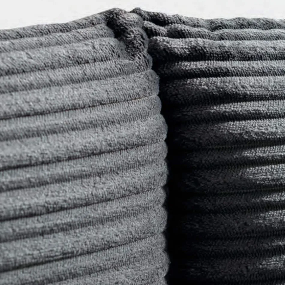 Tweepersoonsbed 160x190 met kussenvormige vulling - Brezze Viadurini