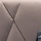 Tweepersoonsbed 160x190 met geometrische quilting - Ciottolino Viadurini