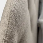 Tweepersoonsbed 160x190 met gebogen lijnen en knoppen Gemaakt in Italië - Oriente Viadurini