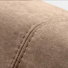 Tweepersoonsbed 160x190 met gebogen hoofdeinde en belangrijke dikte - Magie Viadurini