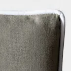 Tweepersoonsbed 160x190 met centraal gedeeld hoofdeinde Gemaakt in Italië - Celesti Viadurini