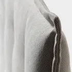 Tweepersoonsbed 160x190 in stof met hoofdbord met knopen Made in Italy - Dreams Viadurini