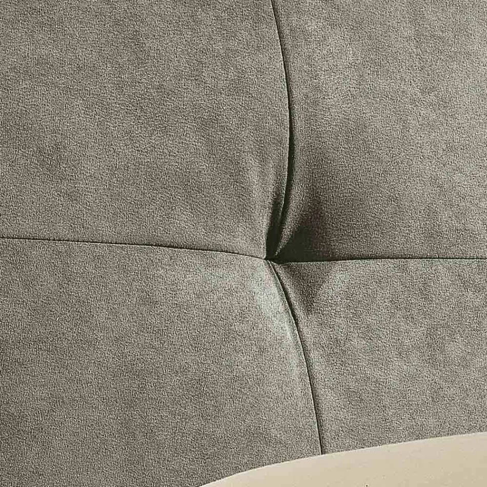 Tweepersoonsbed met opbergvak piek 160x190 / 200 cm Nina Viadurini