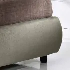 Tweepersoonsbed met opbergvak piek 160x190 / 200 cm Nina Viadurini