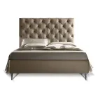 Tweepersoonsbed met opbergdoos en onderstel 160x190 Made in Italy - Sallie Viadurini