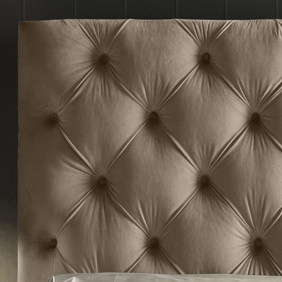 Tweepersoonsbed met opbergdoos en onderstel 160x190 Made in Italy - Sallie Viadurini