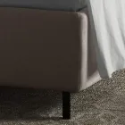 Tweepersoonsbed met opbergdoos Made in Italy - Ernesta Viadurini