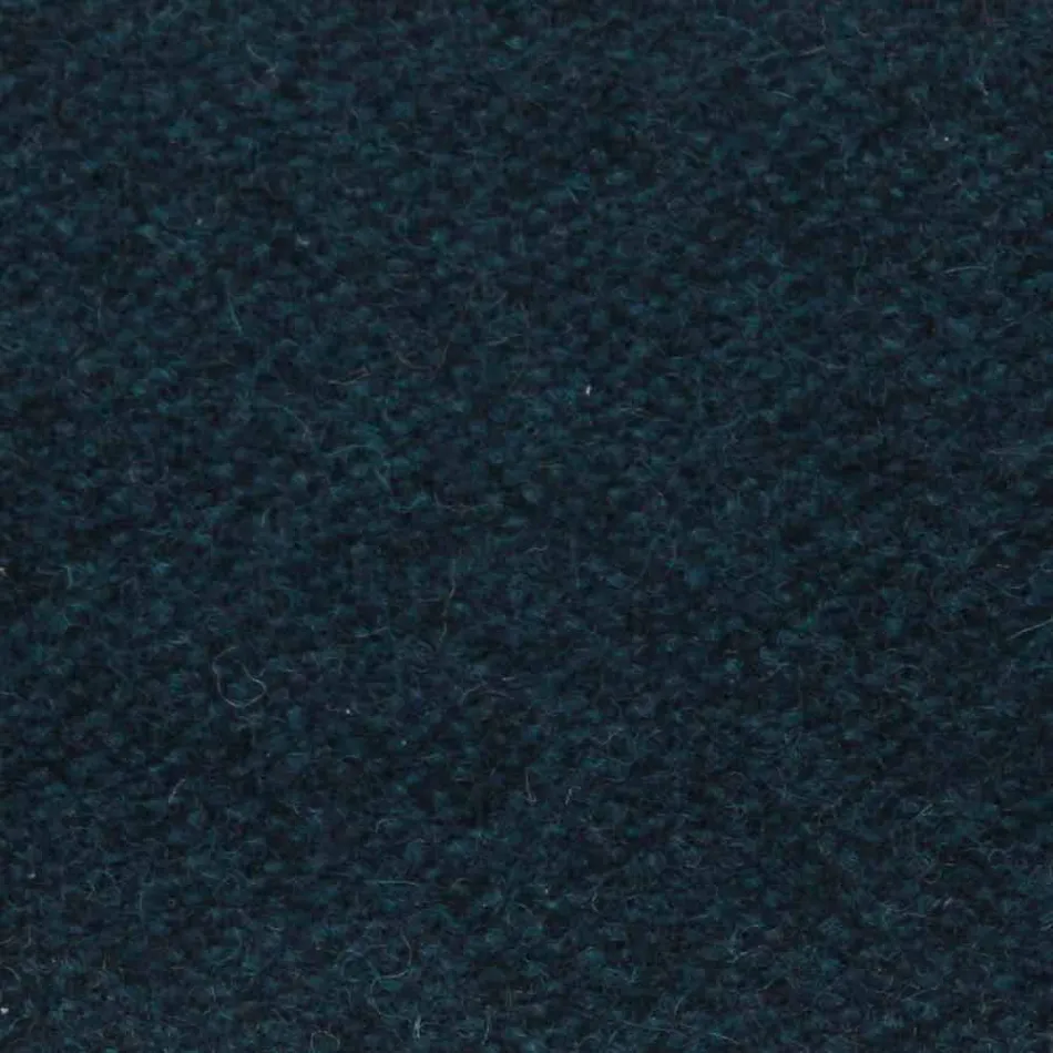 Tweepersoonsbed met gestoffeerde doos in Corolle-stof van Bolzan Viadurini