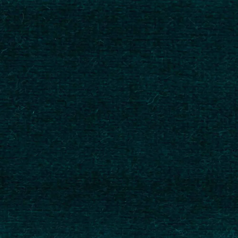 Tweepersoonsbed met gestoffeerde doos in Corolle-stof van Bolzan Viadurini