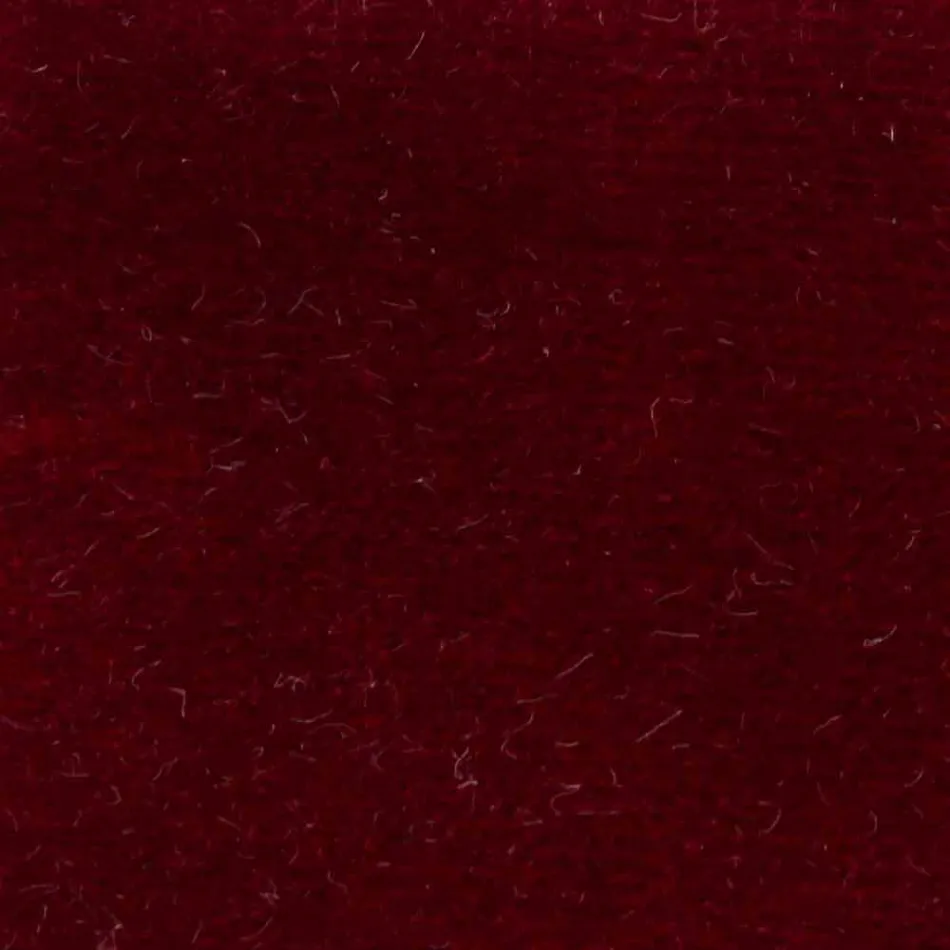 Tweepersoonsbed met gestoffeerde doos in Corolle-stof van Bolzan Viadurini