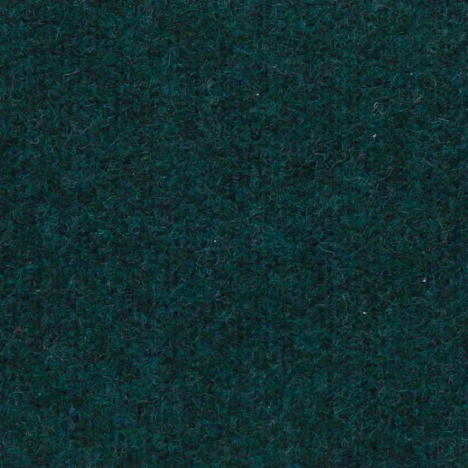 Tweepersoonsbed met gestoffeerde doos in Corolle-stof van Bolzan Viadurini