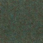 Tweepersoonsbed met gestoffeerde doos in Corolle-stof van Bolzan Viadurini