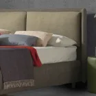 Tweepersoonsbed met opbergruimte, modern design, Kate by Bolzan Viadurini