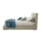 Tweepersoonsbed met moderne designcontainer Made in Italy – Gaven Viadurini