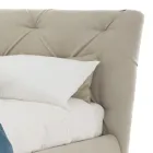 Tweepersoonsbed met moderne designcontainer Made in Italy – Gaven Viadurini