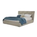 Tweepersoonsbed met container van modern design Made in Italy - Gaven