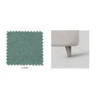 Tweepersoonsbed met optionele opbergruimte Made in Italy - Ciccio Viadurini