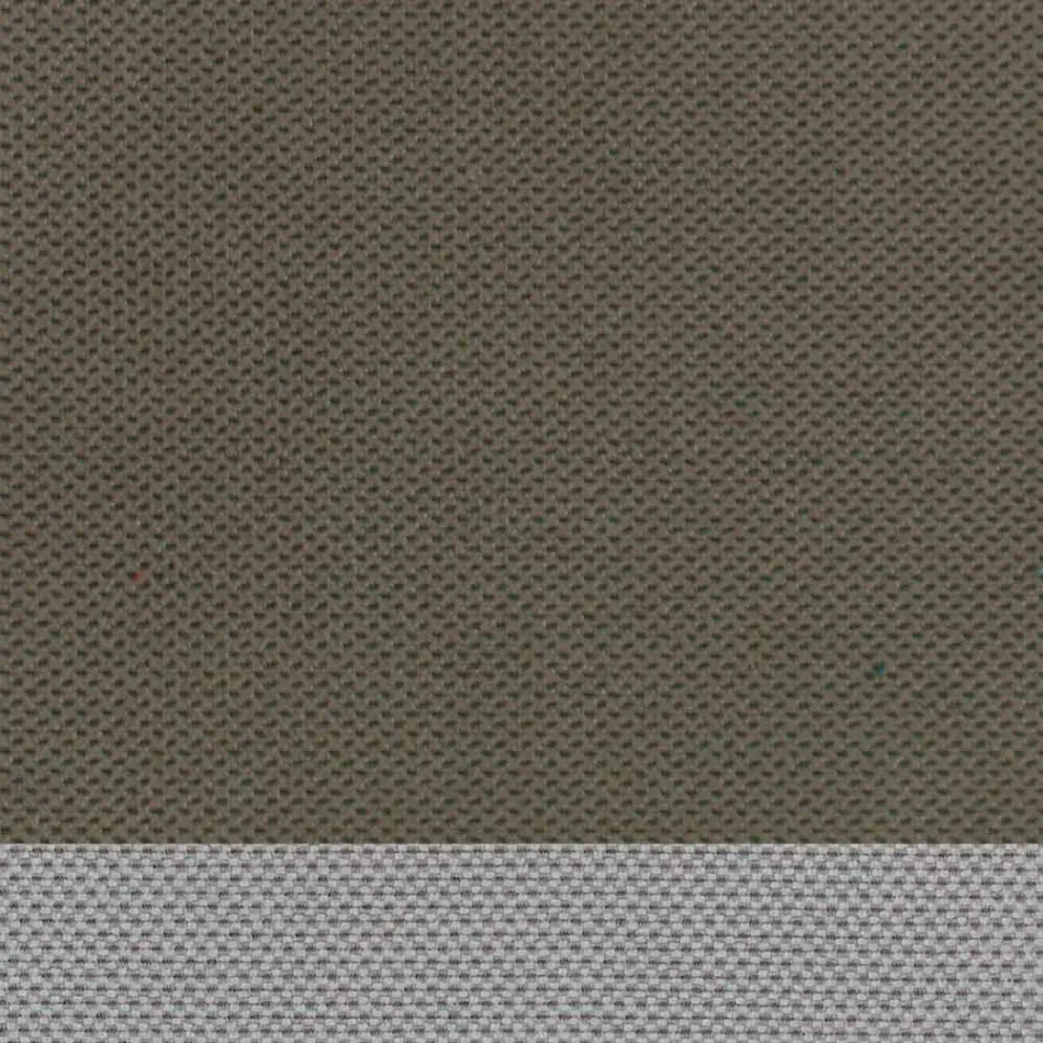 Tweepersoonsbed met container bekleed met stof Made in Italy - Renato Viadurini