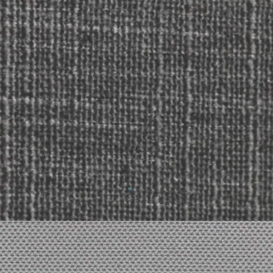 Tweepersoonsbed met container bekleed met stof Made in Italy - Renato Viadurini