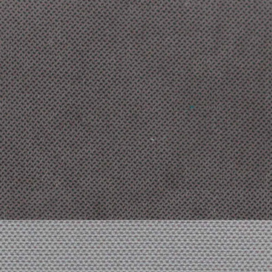 Tweepersoonsbed met container bekleed met stof Made in Italy - Renato Viadurini