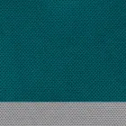 Tweepersoonsbed met container bedekt met stof Made in Italy - Renato Viadurini