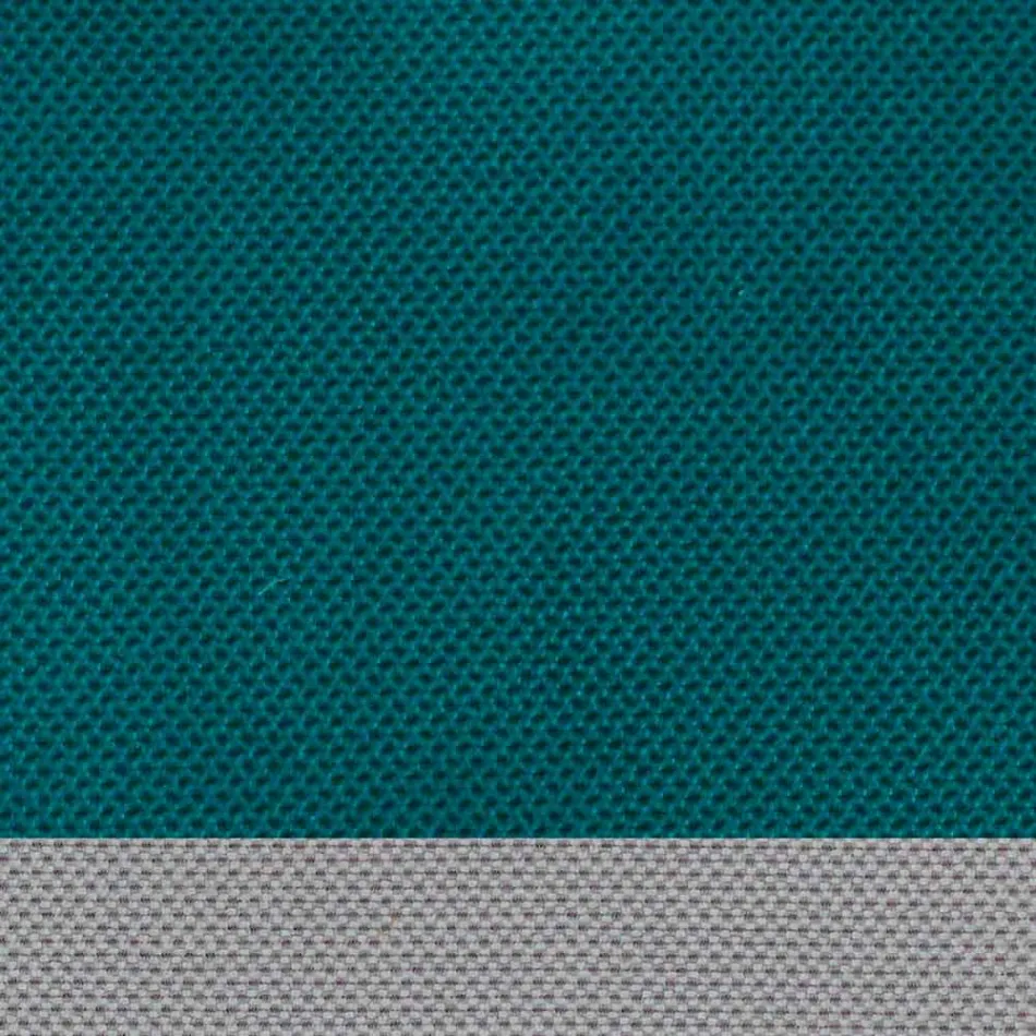 Tweepersoonsbed met container bedekt met stof Made in Italy - Renato Viadurini