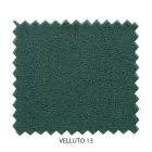 Tweepersoonsbed met gewatteerd bedframe en ijzeren hoofdeinde - Nebbia Viadurini