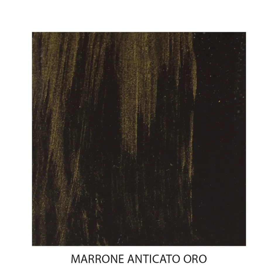 Tweepersoonsbed met gewatteerd bedframe en ijzeren hoofdeinde - Nebbia Viadurini