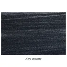 Tweepersoonsbed met gestoffeerd bedframe in stof Made in Italy - Rolly Viadurini