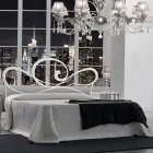 Tweepersoonsbed met ijzeren bedframe Made in Italy - Shadow Viadurini
