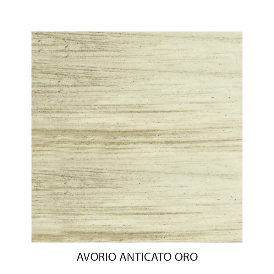 Tweepersoonsbed met ijzeren bedframe Made in Italy - Pongo Viadurini