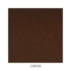 Tweepersoonsbed met massief ijzer en buizenframe Made in Italy - Design Viadurini