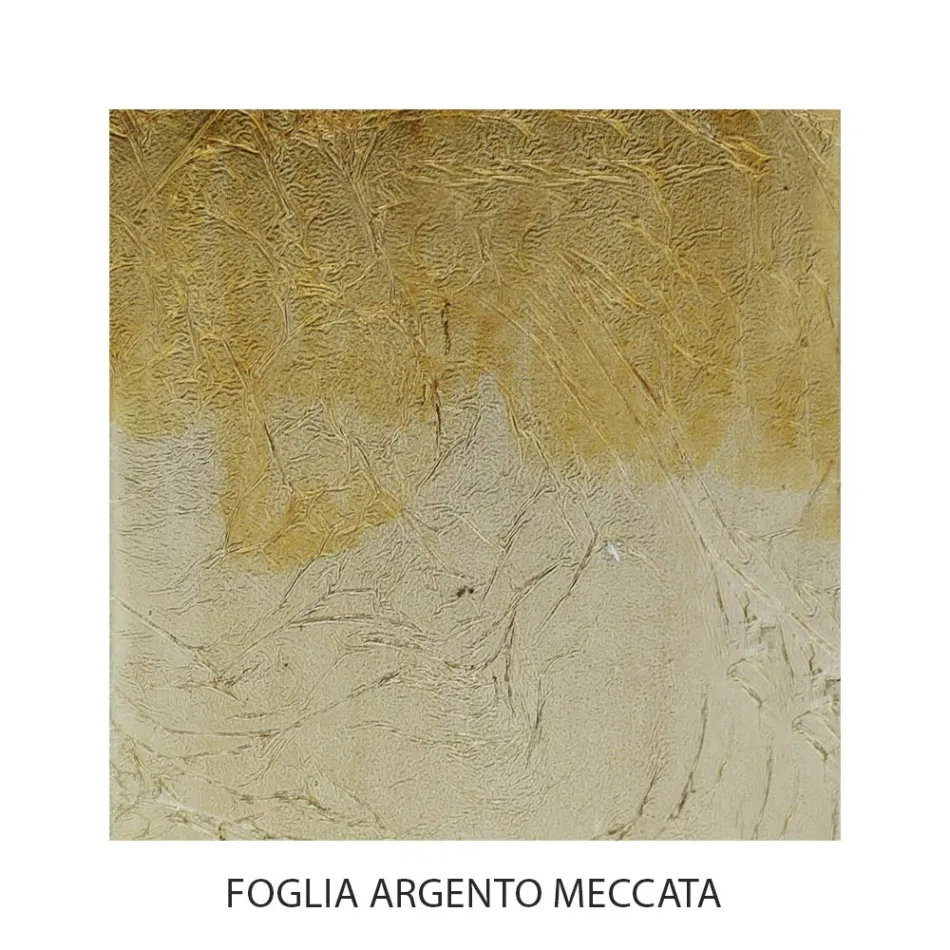 Tweepersoonsbed met kussens, matras en 2 nachtkastjes Made in Italy - Naturel Viadurini