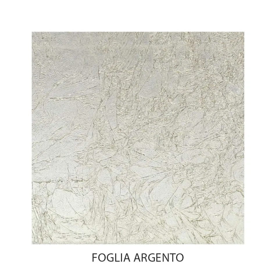 Tweepersoonsbed met bijpassend voeteneind, matras en 2 nachtkastjes - Nebbia Viadurini